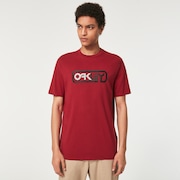Locked In B1B Tee - Iron Red