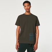 Wanderlust Pocket Tee - New Dark Brush