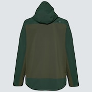 Tc Earth  Shell Jacket - New Dk Brush/Hunter Green