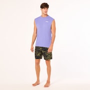Camo H2O Rc 18" Beachshort - Tiger Mountain Camo Green