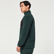 Mountain Fire Sherpa - Hunter Green