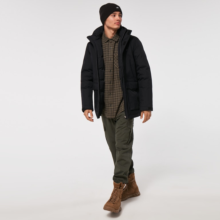 Long City Parka - Blackout