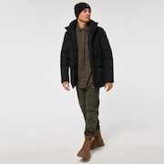 Long City Parka - Blackout