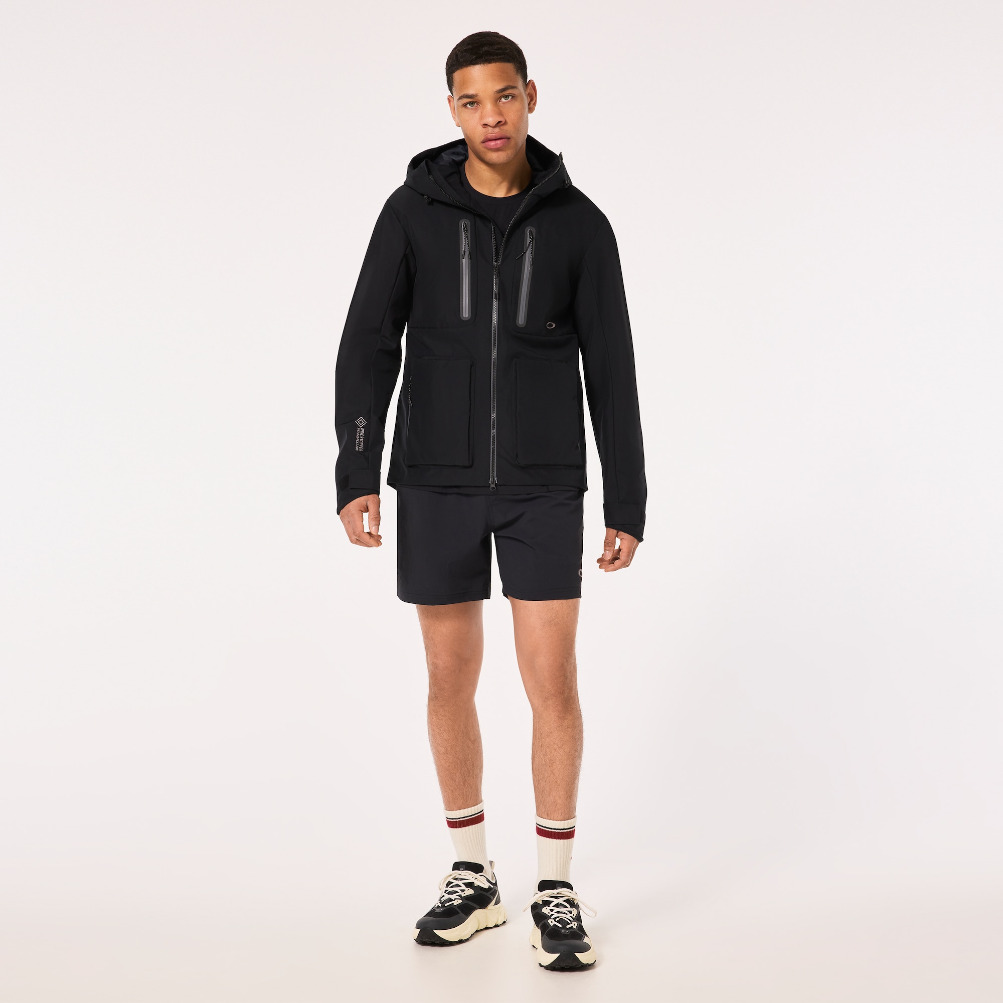 Oakley Latitude Gore-Tex Rc Jacket in Blackout | Oakley® GB