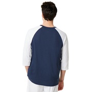 Sport 3/4 Tee - White