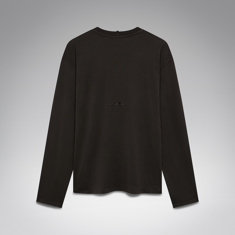 Jaylen Brown Latitude Veil LS Tee - Nearly Black