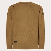 Skull Surface Sweater Crew 3.0 - Cinnamon