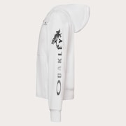 YTR  Uv Shade Hoodie Jkt 9.0 - White