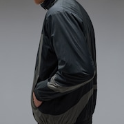 Oakley Divider Wind Jacket - Pitch Black