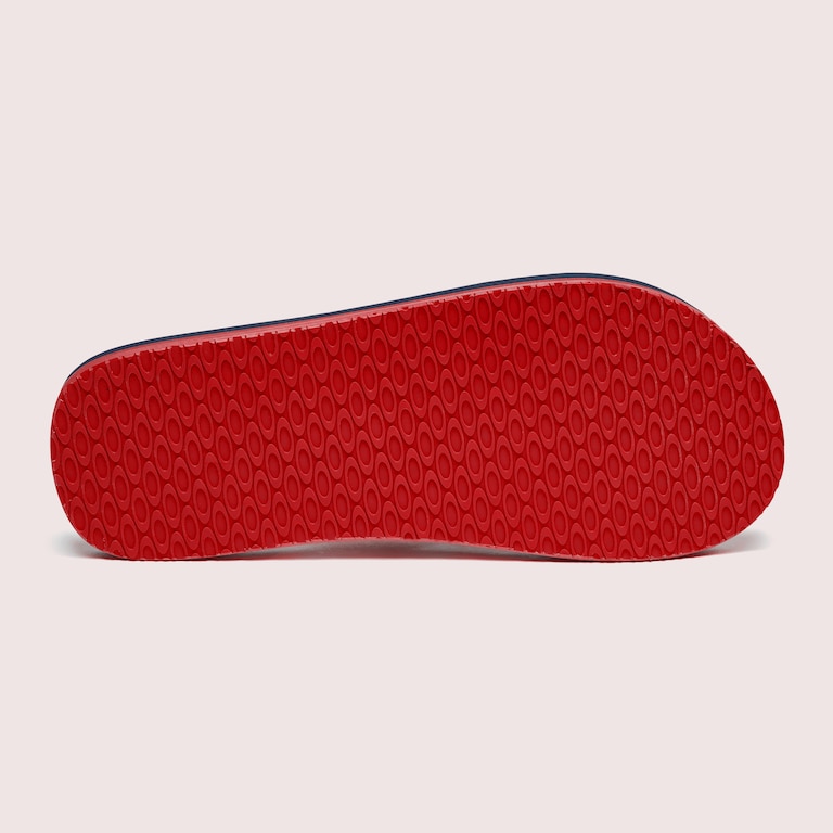 Burke Flip Flop - Red/White/Blue