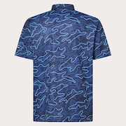O-Sync Pack Irradiation Shirt - Blue Storm Print