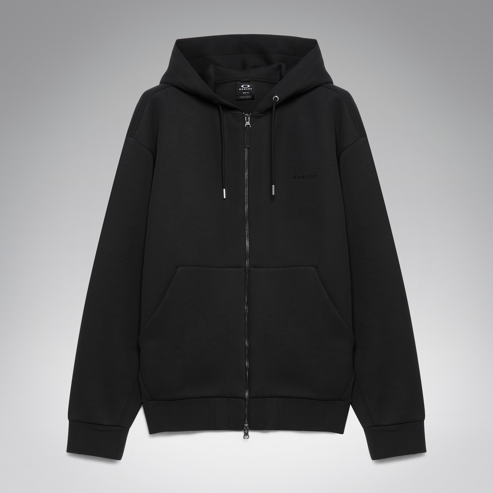 Oakley 黒 ジップアップジャケット M Oakley Reserve Momento FZ Hoodie in Mist | Oakley® US