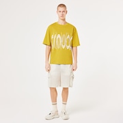Multipocket Raglan Sleeve Tee - Sulfide