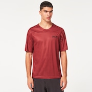 Factory Pilot Lite Mtb Jersey - Iron Red