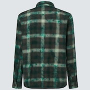 Cabin Plaid Flannel - Green Check
