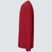 Relax LS Tee - Iron Red