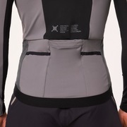 Elements Point To Point Ls Jersey - Uniform Gray