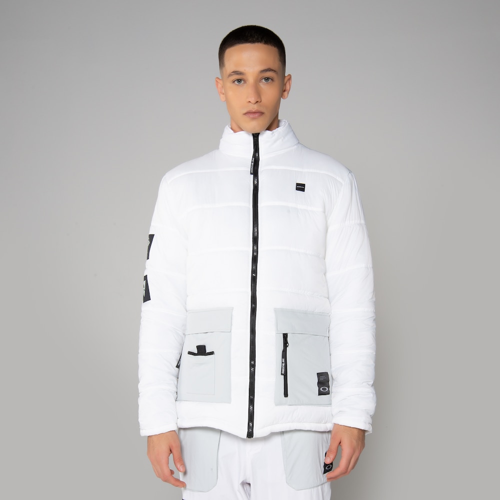 Oakley Jaqueta Space Super Puff em White | Oakley® BR