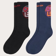 B1B All Play Socks - Team Navy