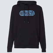 Crackle B1B PO Hoodie - Blackout