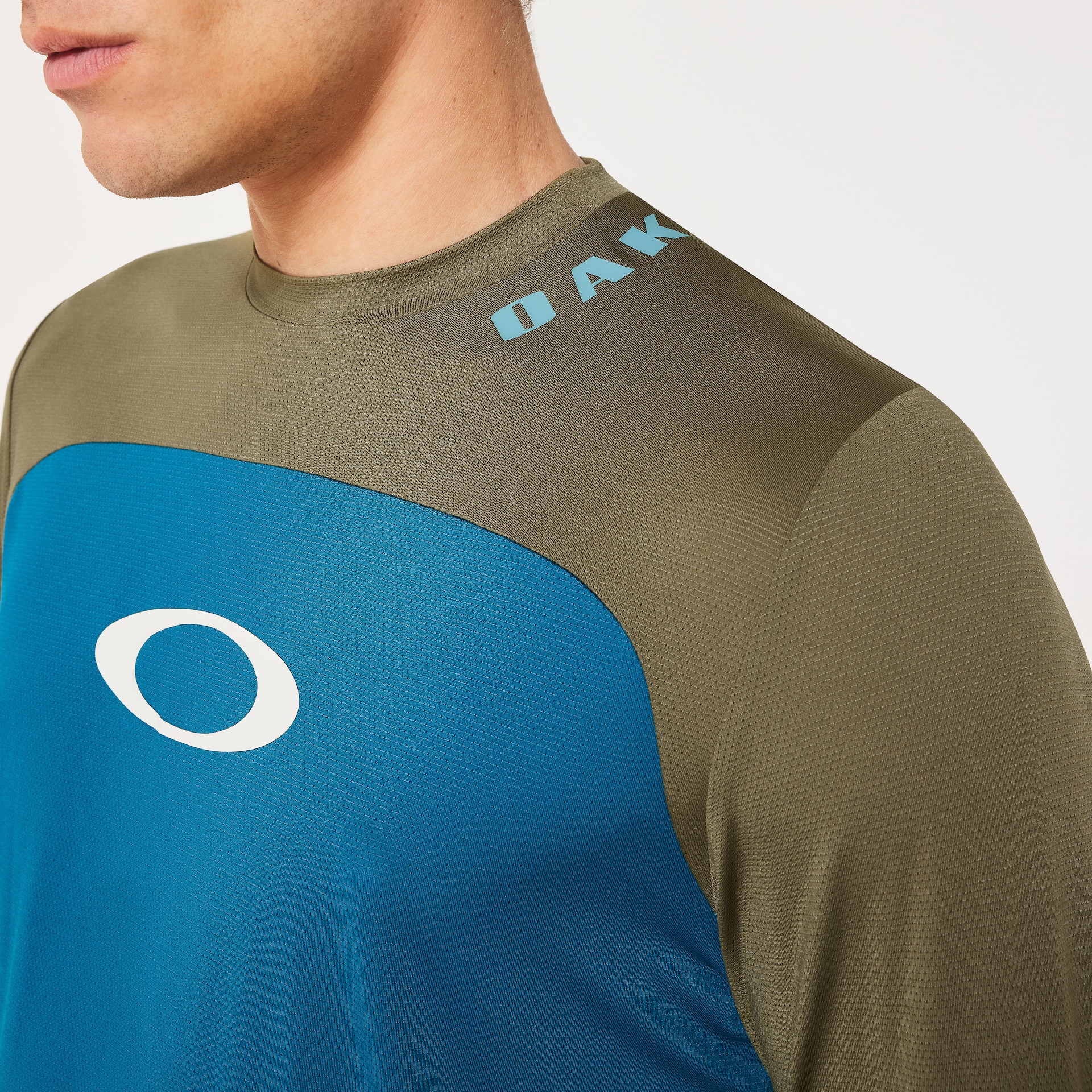 Oakley Free Ride Rc LS Jersey in Cement | Oakley® US