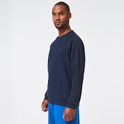Vigor Ellipse Crew Sweatshirt - Fathom