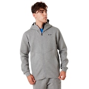 Enhance Qd Fleece Jacket 9.7 - New Athletic Gray