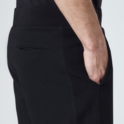 Reverse Fleece Short - Blackout