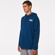 Freeride Fleece Hoodie - Poseidon