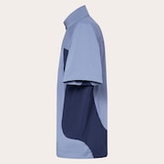 Oakley S/S Pullover Jacket - Flint Stone