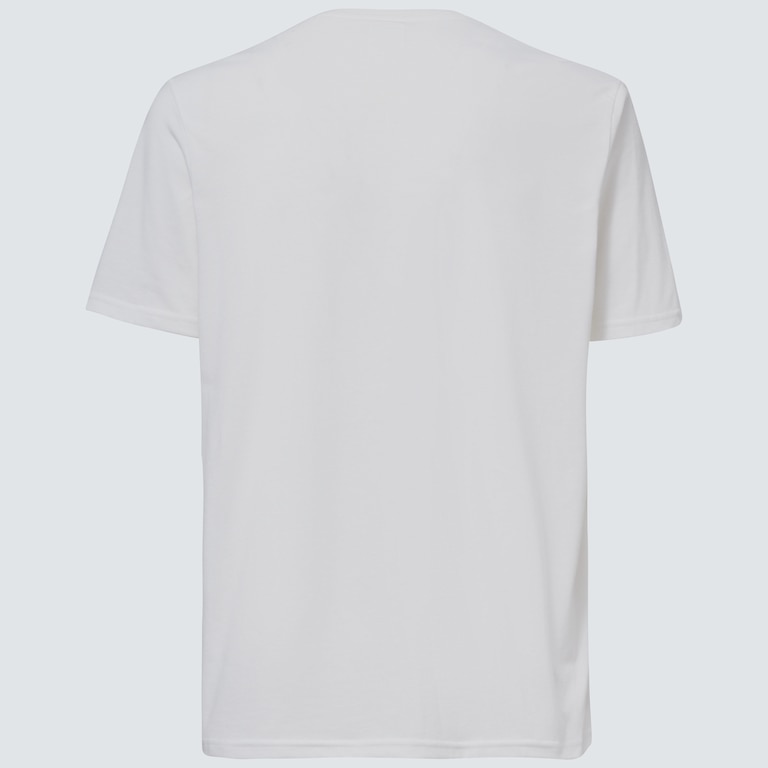 Water Rings Ellipse Tee - White