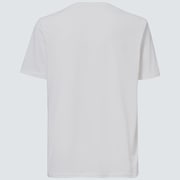 Water Rings Ellipse Tee - White