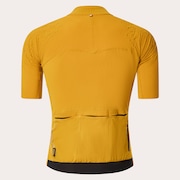 Gridskin Pinstripe SS Jersey - Amber Yellow