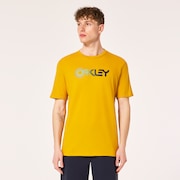 Rings Tee - Amber Yellow