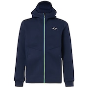 Enhance Qd Fleece Jacket 9.7 - Foggy Blue