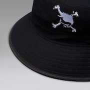Skull Bucket Hat Fa 26.0 - Pitch Black