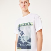 Palm Tee - White