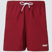 All Day 16 Beach Short - Iron Red