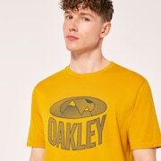 Winter Lines Tee - Amber Yellow