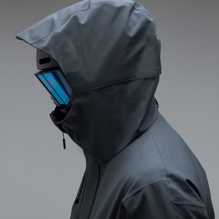 Timberline Shell Anorak​ - Graphite