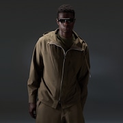Reserve Strato Hooded Overshirt - Deep Olive