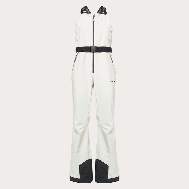 Tnp Harper Softshell Bib - Arctic White