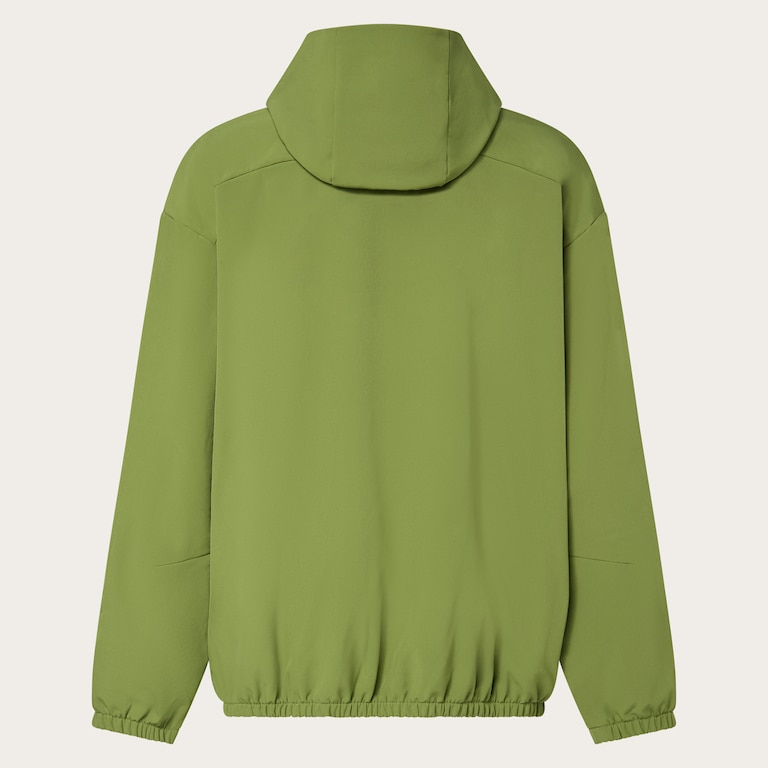 Solar Rail Softshell Hoodie - Fern