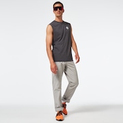 Palms B1B Tank - Dark Gray Heather