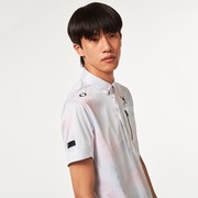 Skull Delusional Shirt - White Print
