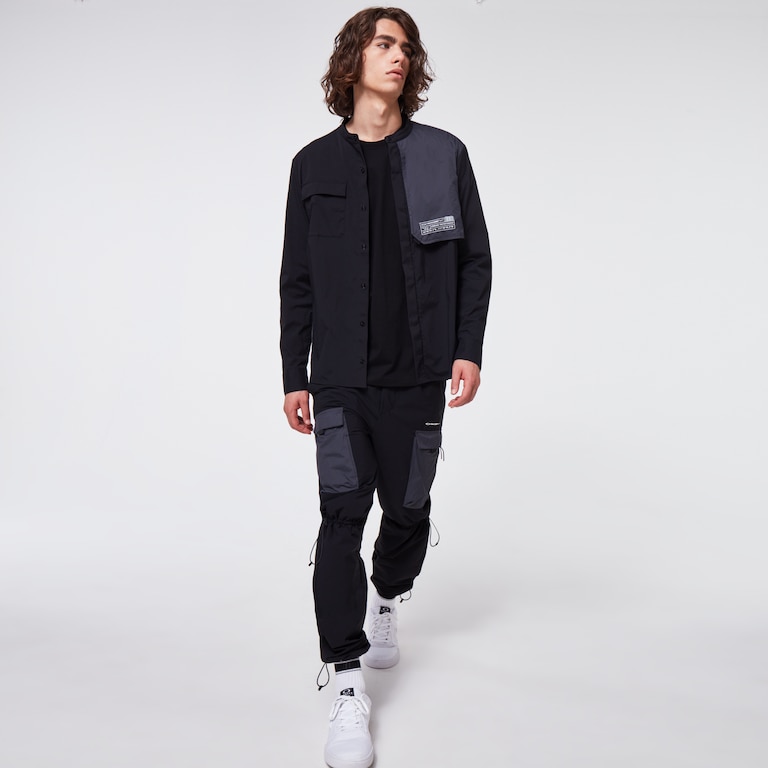 Oakley® Definition Maxi Pocket Shirt - Blackout
