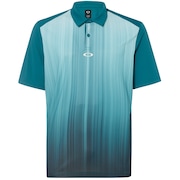 Infinity Line Golf Polo Short Sleeve - Petrol