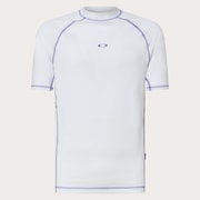 Ventura SS Rashguard - White