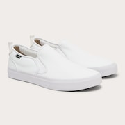 Banks Slip-On Canvas - White