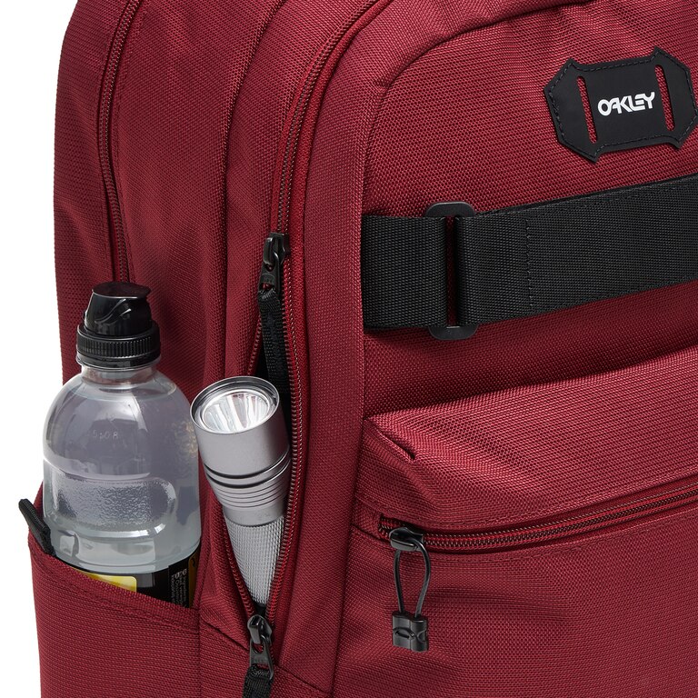 Street Skate Backpack - Raspberry